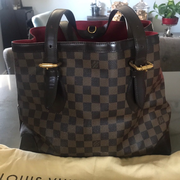 Louis Vuitton hampstead mm tote - Picture 2 of 4